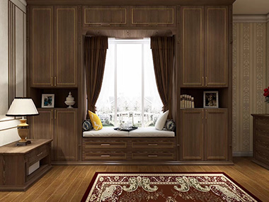 新中式卧室家居定制
